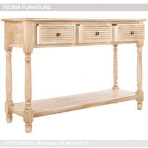 Wicker Entry Table Manuel Console Table 109 Console Table