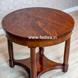 Alymere Sofa Table Mission Style Console Table Solid Wood Entry Table