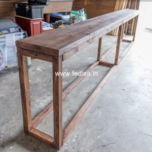 Console Table With Ottomans Underneath Berkshire Console Table Gubi Ts Console