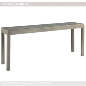 Epoxy Console Table Upcycled Console Table Danberry Console Table