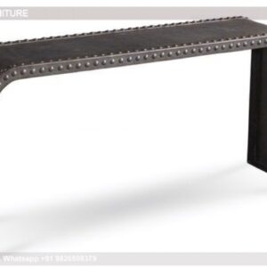 Venetian Console Table Half Round Entry Table Unfinished Sofa Table