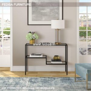 Hampton Style Console Table Mango Wood Console Slimline Hall Table