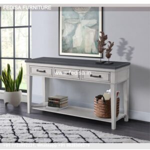 Console Table With Bar Stools Half Round Entry Table Unfinished Sofa Table