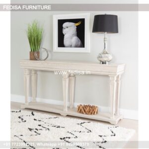 8 Inch Depth Console Table Upcycled Console Table Danberry Console Table