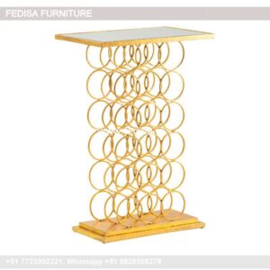 White Marble Top Console Table Half Circle Entryway Table Tv Stand With Matching End Tables