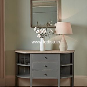 Ethnic Console Table Mango Wood Console Slimline Hall Table