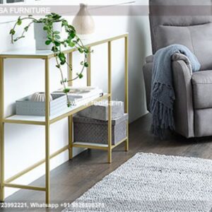 60 Console Table With Drawers Mission Style Console Table Solid Wood Entry Table