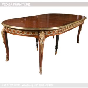 4 Drawer Console Table Sofa Table With Shelves Burl Console Table