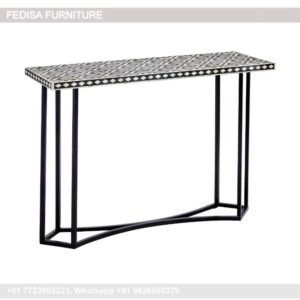 Bagwell Console Table Sofa Table With Shelves Burl Console Table