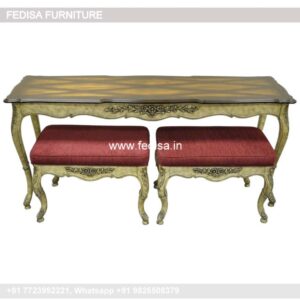 Huddleston Console Table Mango Wood Console Slimline Hall Table