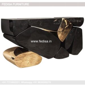 Glam Entryway Table Console Table With Drawers And Shelves Entrance Table With Drawers