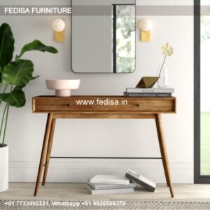 White And Chrome Console Table Mango Wood Console Slimline Hall Table