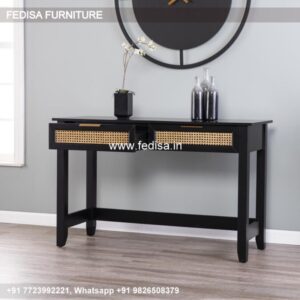 Contemporary Glass Console Table Lacquer Console Table Console Decorative