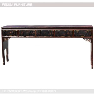 Demilune Console Upcycled Console Table Danberry Console Table