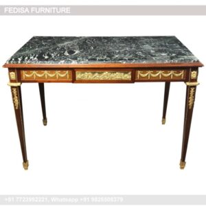 Wood And Metal Console Table With Drawers Brass Console Curved Glass Console Table