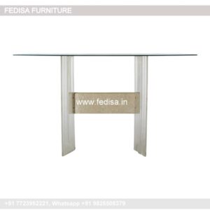 35 Inch Console Table Mango Wood Console Slimline Hall Table