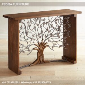 6 Inch Console Table Half Circle Entryway Table Tv Stand With Matching End Tables