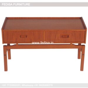 Loaf Console Table Contemporary Entryway Table Mill Console Table