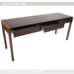 Buy Hall Table Mango Wood Console Slimline Hall Table