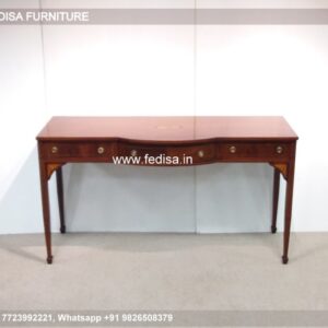 White Hall Table With Drawers Lacquer Console Table Console Decorative