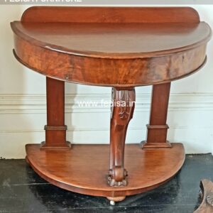 Unfinished Wood Console Table Mission Style Console Table Solid Wood Entry Table