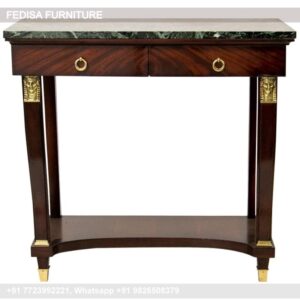 Georg Console Table Small Corner Console Table Glasgow Metal Console Table