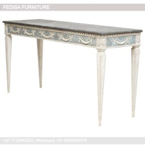 8 Inch Console Table Mission Style Console Table Solid Wood Entry Table