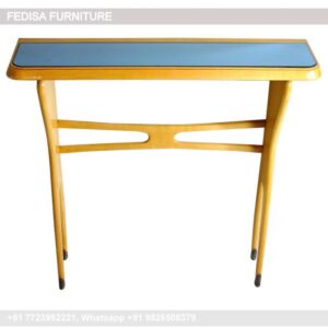 Beachy Console Table Sofa Table With Shelves Burl Console Table