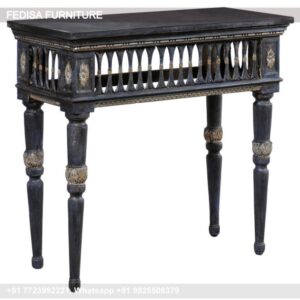 12 Inch Deep Console Table Upcycled Console Table Danberry Console Table
