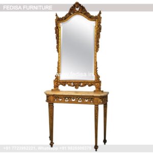 2 Tier Console Table Half Round Entry Table Unfinished Sofa Table