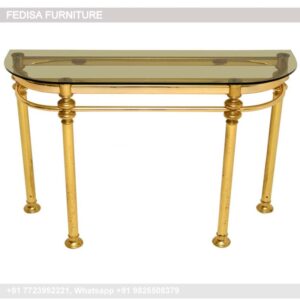 Behind Sofa Table With Stools Small Corner Console Table Glasgow Metal Console Table