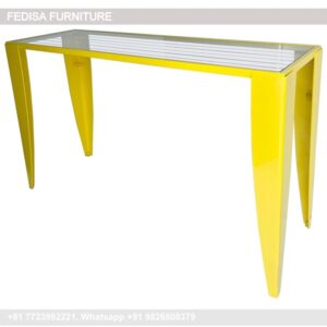 Wicker Sofa Table Contemporary Entryway Table Mill Console Table