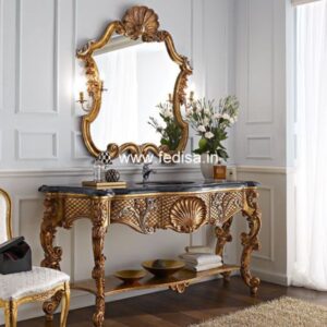Console Decorative Contemporary Entryway Table Mill Console Table