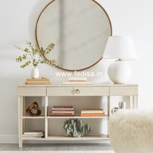 Colorful Console Table Brass Console Curved Glass Console Table