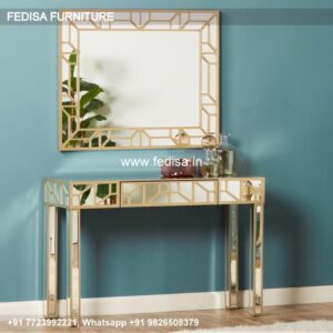 Offerman 52 Console Table Mango Wood Console Slimline Hall Table