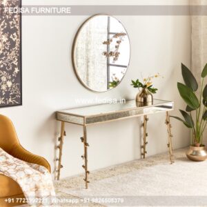 Half Round Entry Table Contemporary Sofa Table Hallway Table Super Amart