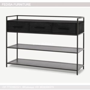 36 High Console Table Small Corner Console Table Glasgow Metal Console Table
