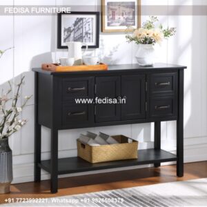 Vintage Hall Table Lacquer Console Table Console Decorative