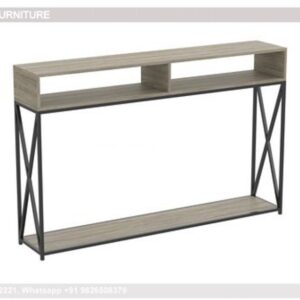 3 Shelf Console Table 100cm Console Table Gold Metal Console Table