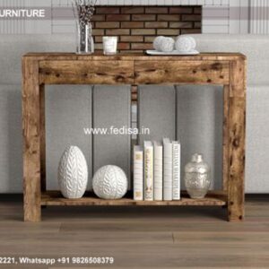 Console Table Ssf Mission Style Console Table Solid Wood Entry Table