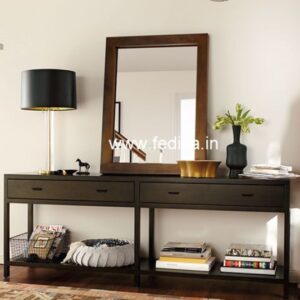 Woven Console Table Half Circle Entryway Table Tv Stand With Matching End Tables