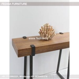 32 Inch Console Table Contemporary Entryway Table Mill Console Table