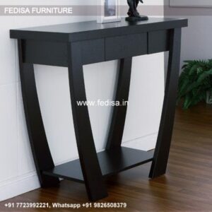 Carved Console Table Mango Wood Console Slimline Hall Table