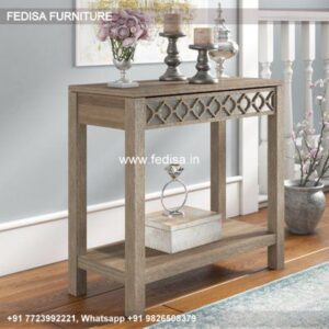 Living Spaces Console Table Half Circle Entryway Table Tv Stand With Matching End Tables