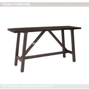 Wood Console Table With Storage Small Corner Console Table Glasgow Metal Console Table