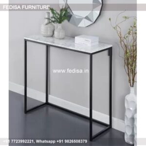 Convenience Concepts Oxford Console Table Small Corner Console Table Glasgow Metal Console Table