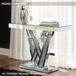 40 Inch Console Table Sofa Table With Shelves Burl Console Table