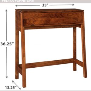 Accent Console Tables Console Table With Drawers And Shelves Entrance Table With Drawers