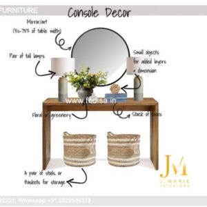 80cm Console Table Brass Console Curved Glass Console Table