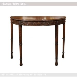 White Wood Console Table Contemporary Entryway Table Mill Console Table